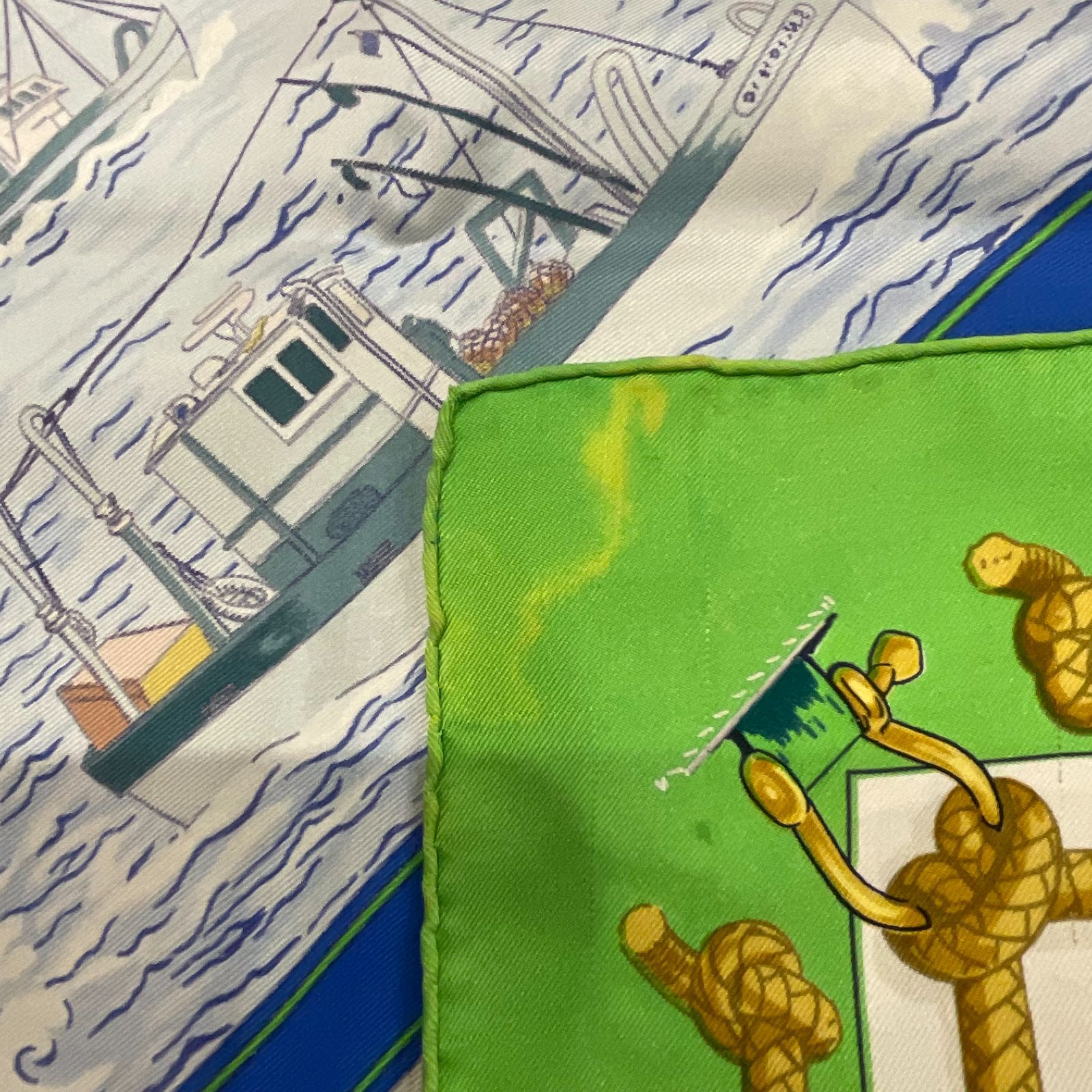 エルメス タグ付 カレ