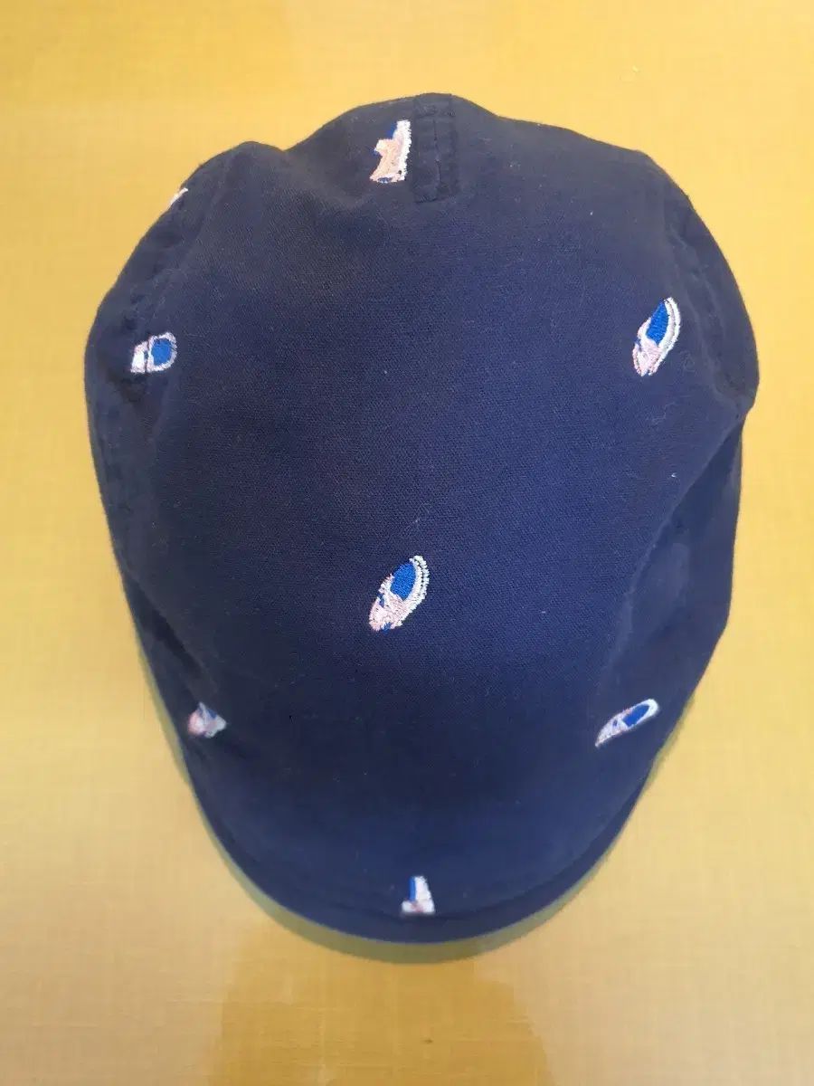 ラコステ ネイビー キャップ 帽子 ウール 刺繍 パータン