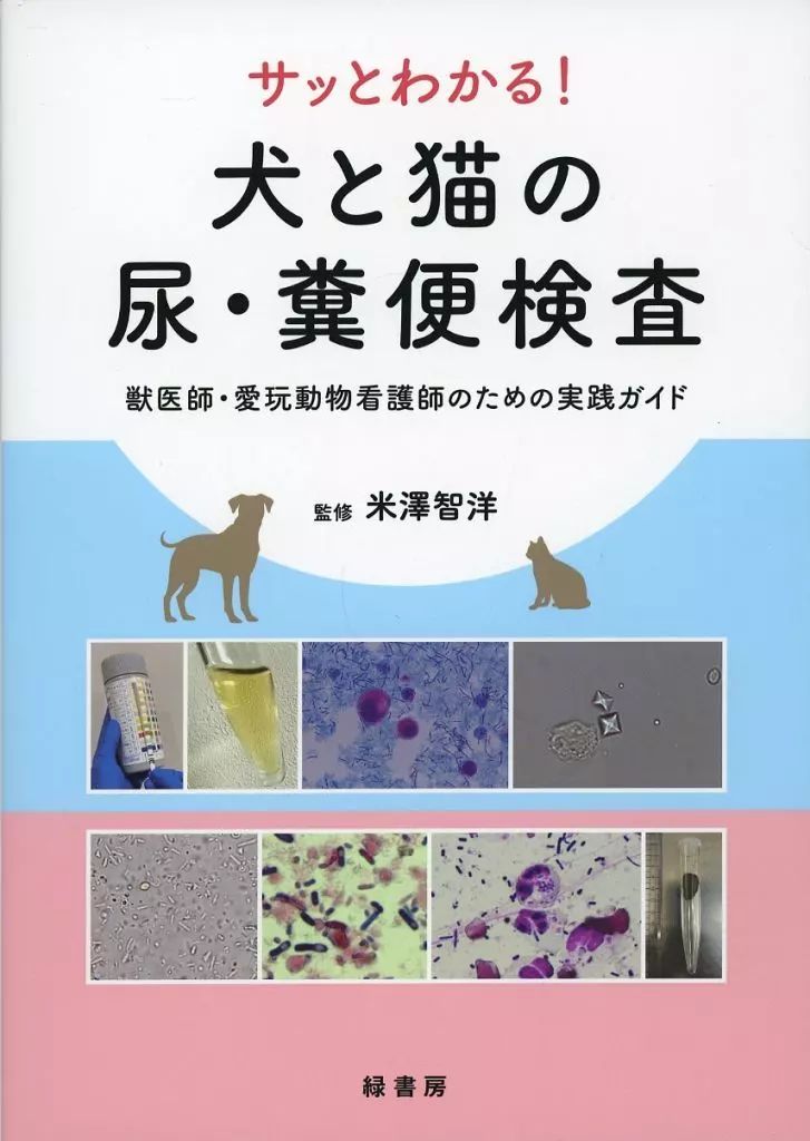 単行本 実用 ≪医学≫ サッとわかる! 犬と猫の尿 糞便検査 米澤智洋