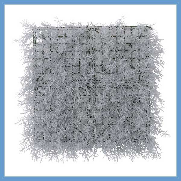 １２Ｐセット ポリエチレン製のフェイクグリーンパネル 約W 50 D 8 H cm No 904 Ｃ