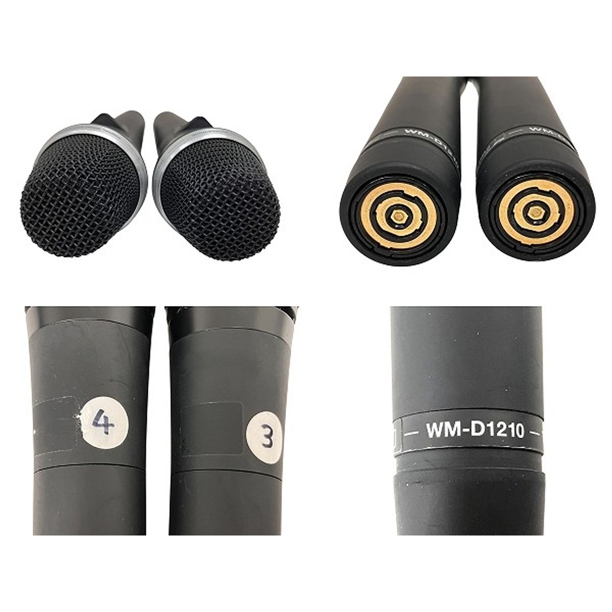 TOA WT-D1814 WM-D1210 BC-2000 デジタルワイヤレスマイク セット