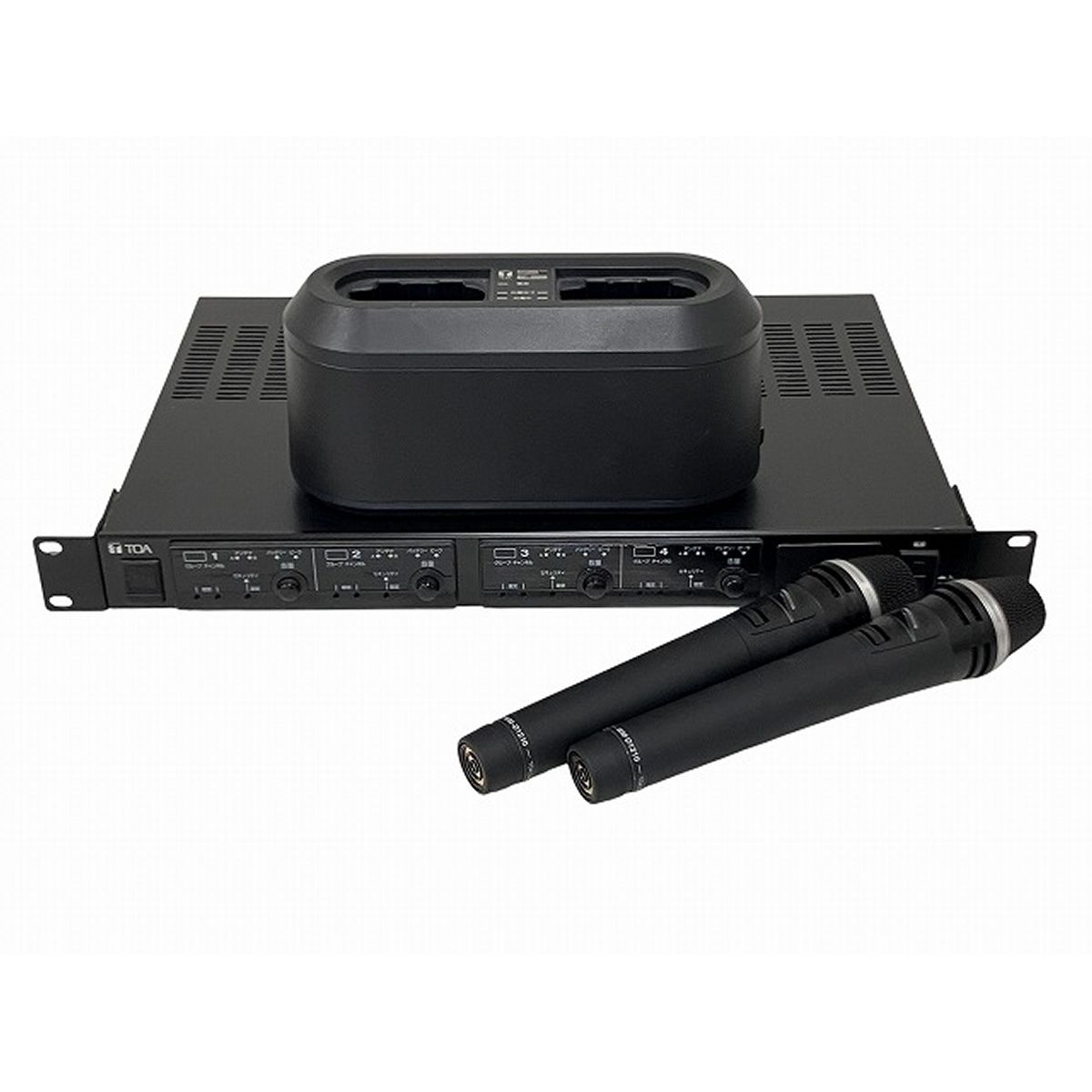 TOA WT-D1814 WM-D1210 BC-2000 デジタルワイヤレスマイク セット