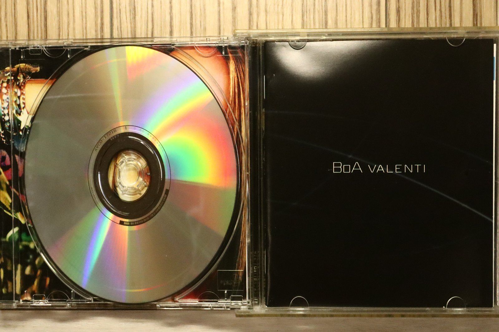 国内盤CD☆ボア/BoA□ VALENTI (CCCD) 【AVCD17216/4988064172160