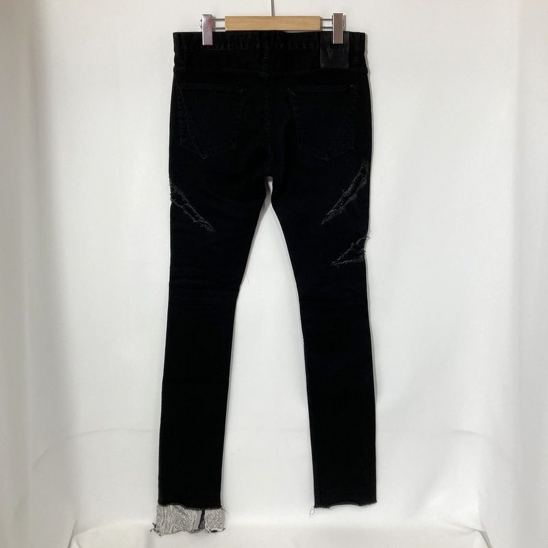 Fagassent ファガッセン デニムパンツ スキニーデニム Gパン ダメージ