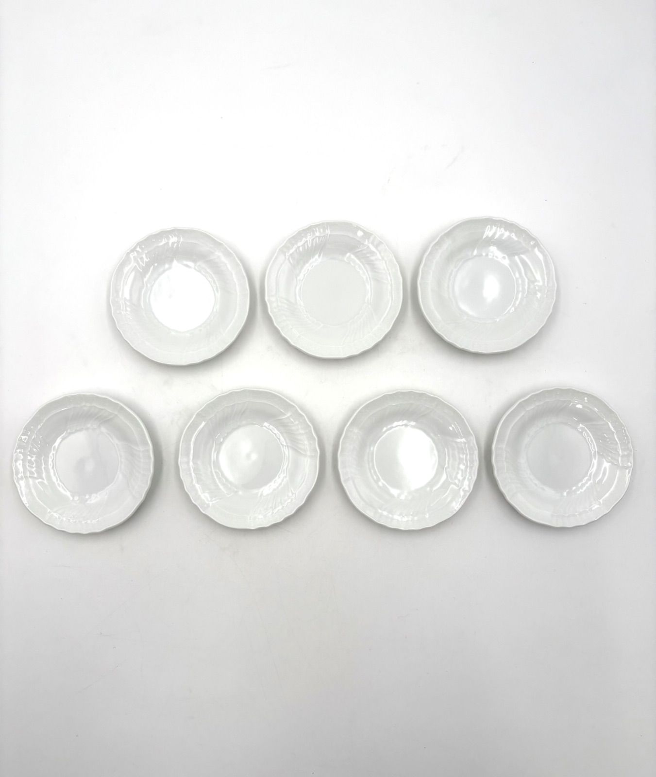 Richard Ginori リチャードジノリ ベッキオホワイト 9 cm 豆皿 セット