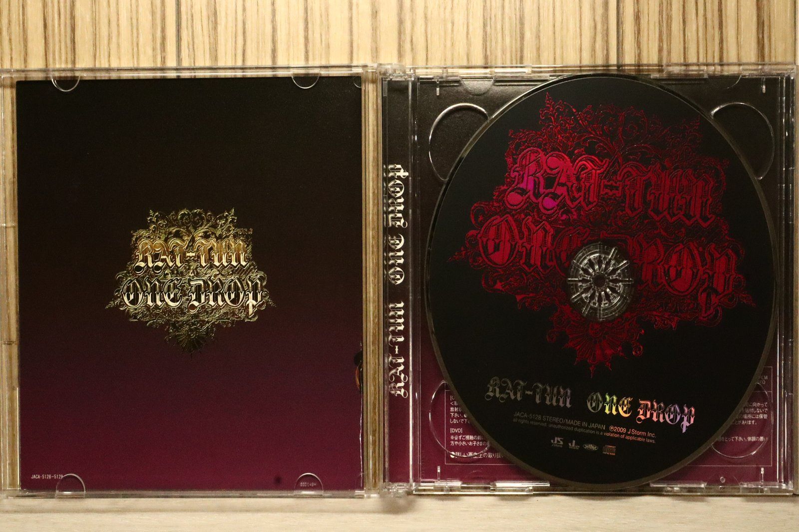 国内盤CD☆カトゥーン/KAT-TUN□ ONE DROP(初回限定盤) 【JACA5128