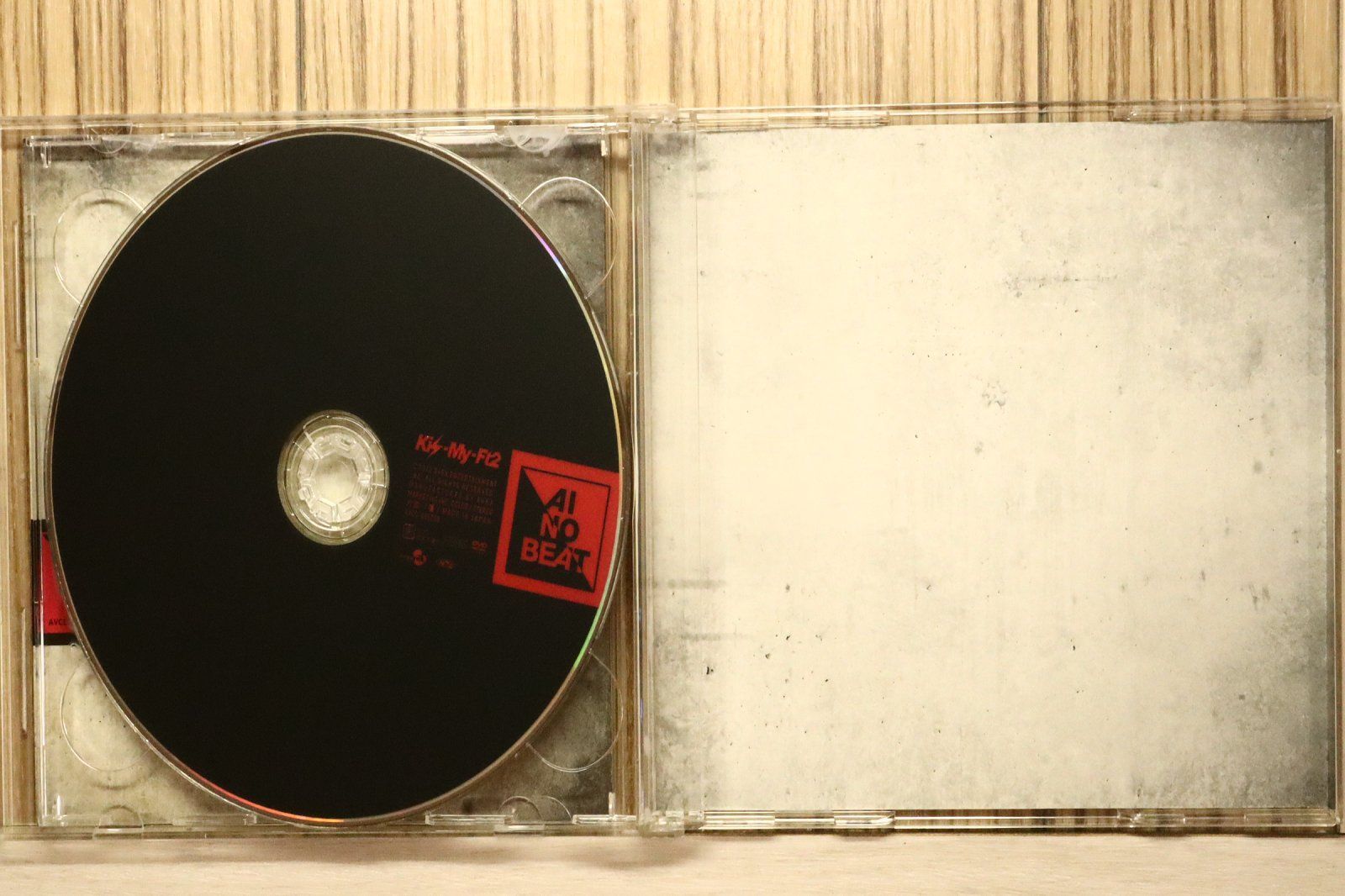 国内盤CD☆キスマイフットツー/Kis-My-Ft2□ アイノビート (初回生産