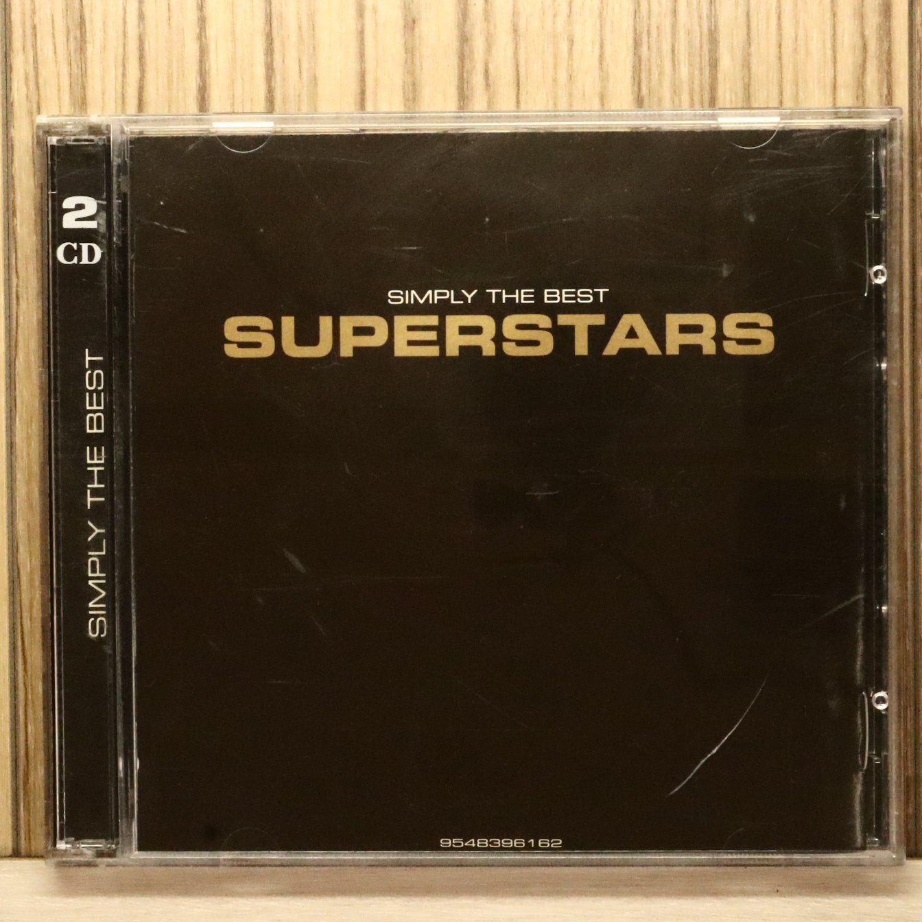 中古CD☆オムニバス/Various Artists□ Superstars 【9548396162