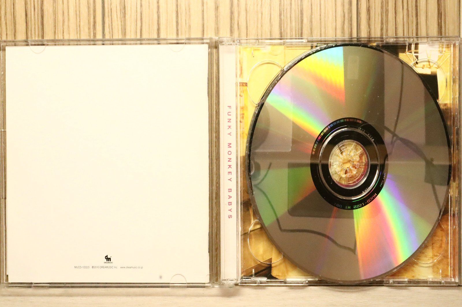 国内盤CD☆ファンキーモンキーベイビーズ/FUNKY MONKEY BABYS