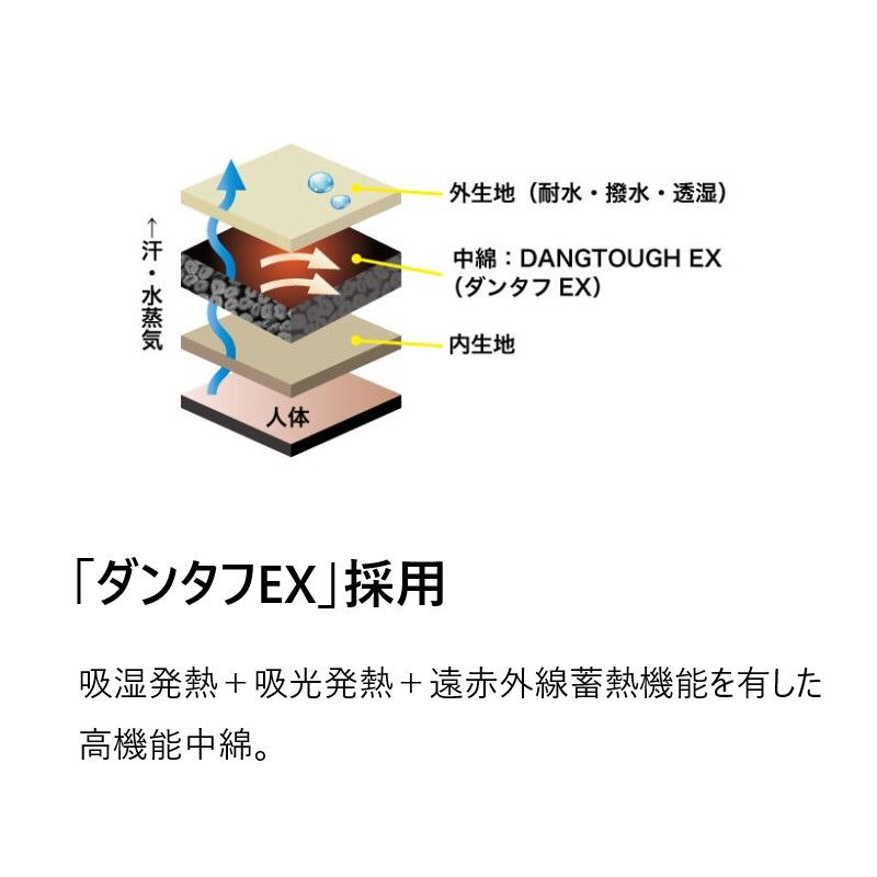  PA-A 003 サーモフォースパンツEX L グレー フィッシングパンツ ウェア