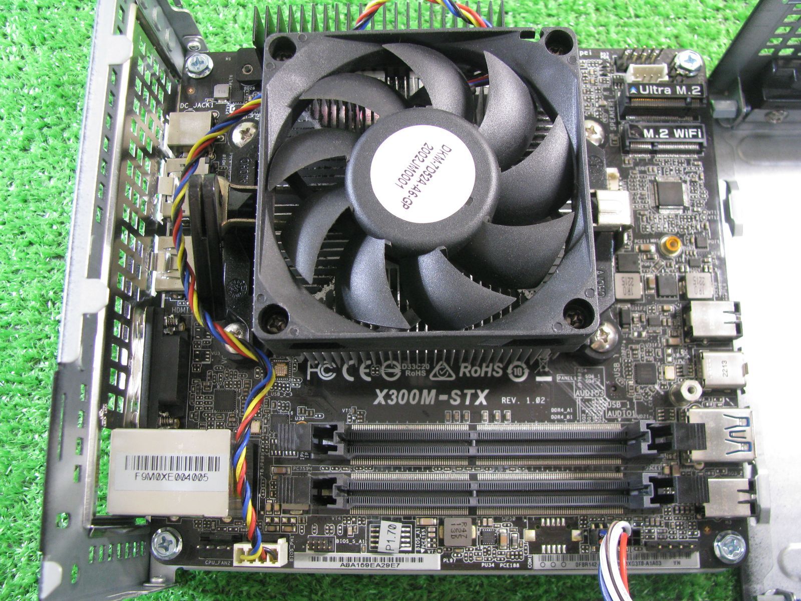 デスクトップPC 【R1982】DeskMini X300 デスクトップPC ジャンク