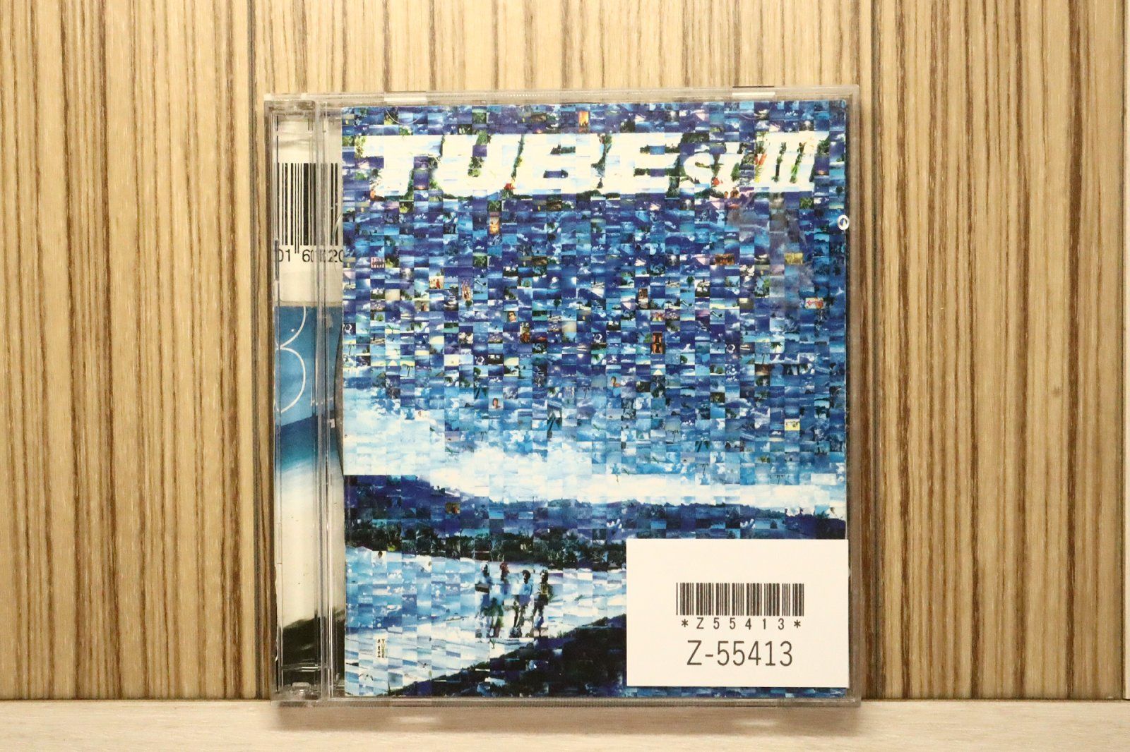 国内盤CD☆チューブ/TUBE□ TUBEstⅢ 【SRCL4818/4988009481890