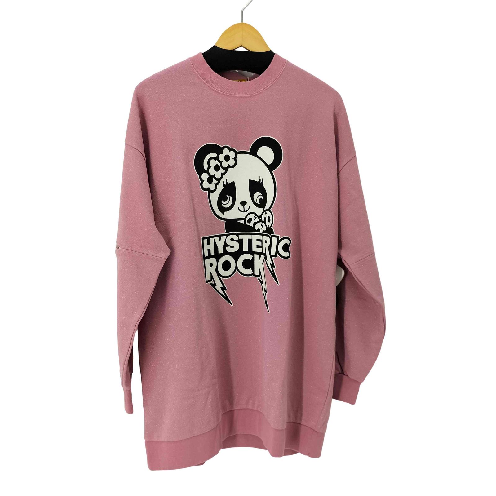ヒステリックグラマー HYSTERIC GLAMOUR ROCK PANDA ワンピース レディース