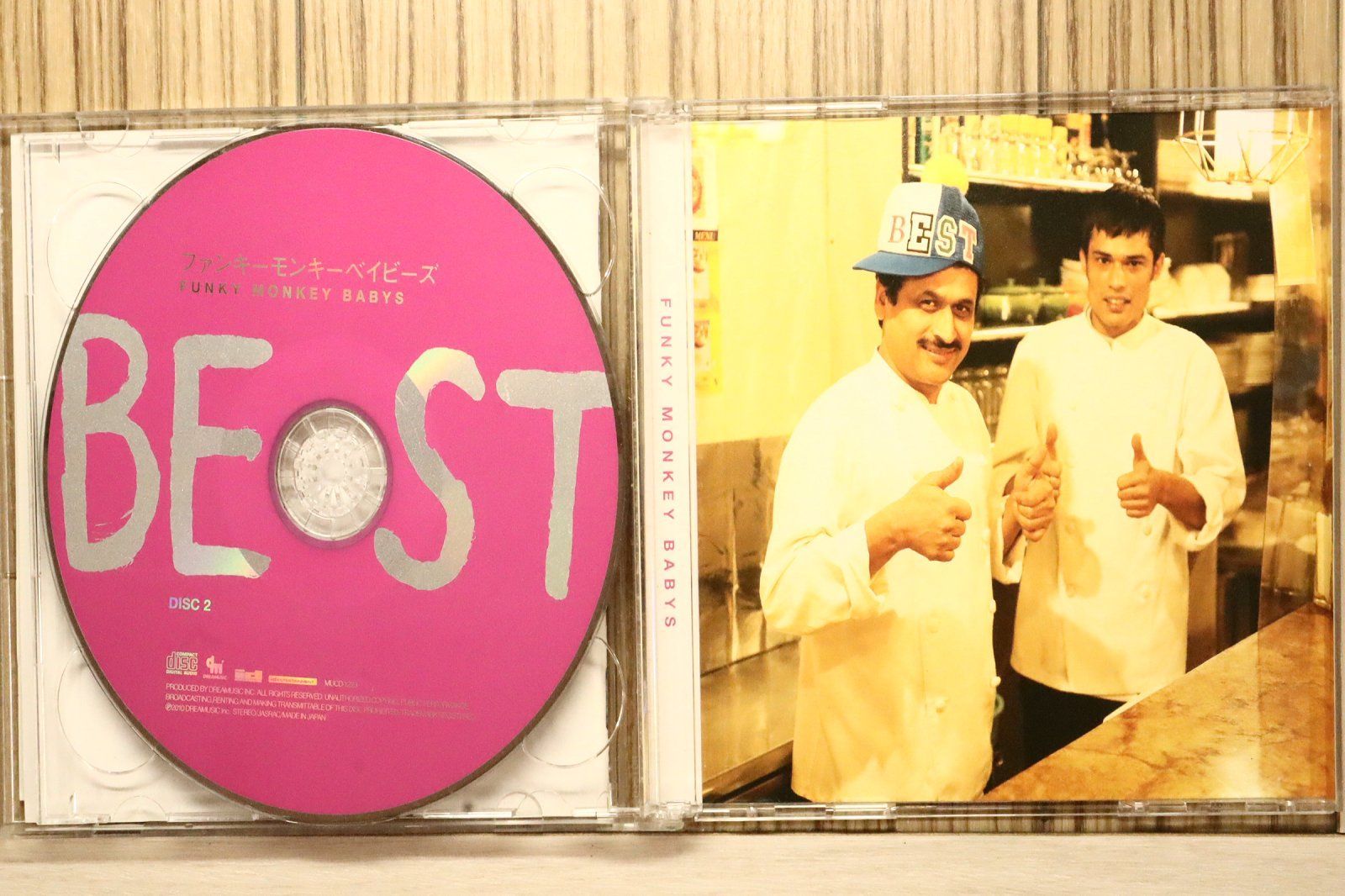 国内盤CD☆ファンキーモンキーベイビーズ/FUNKY MONKEY BABYS