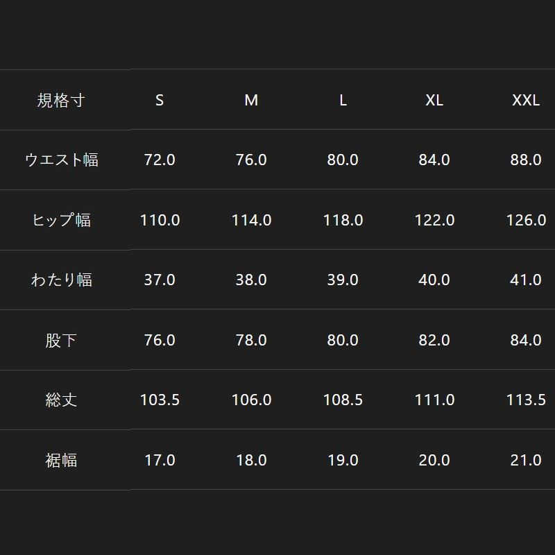 サーモフォースパンツEX L