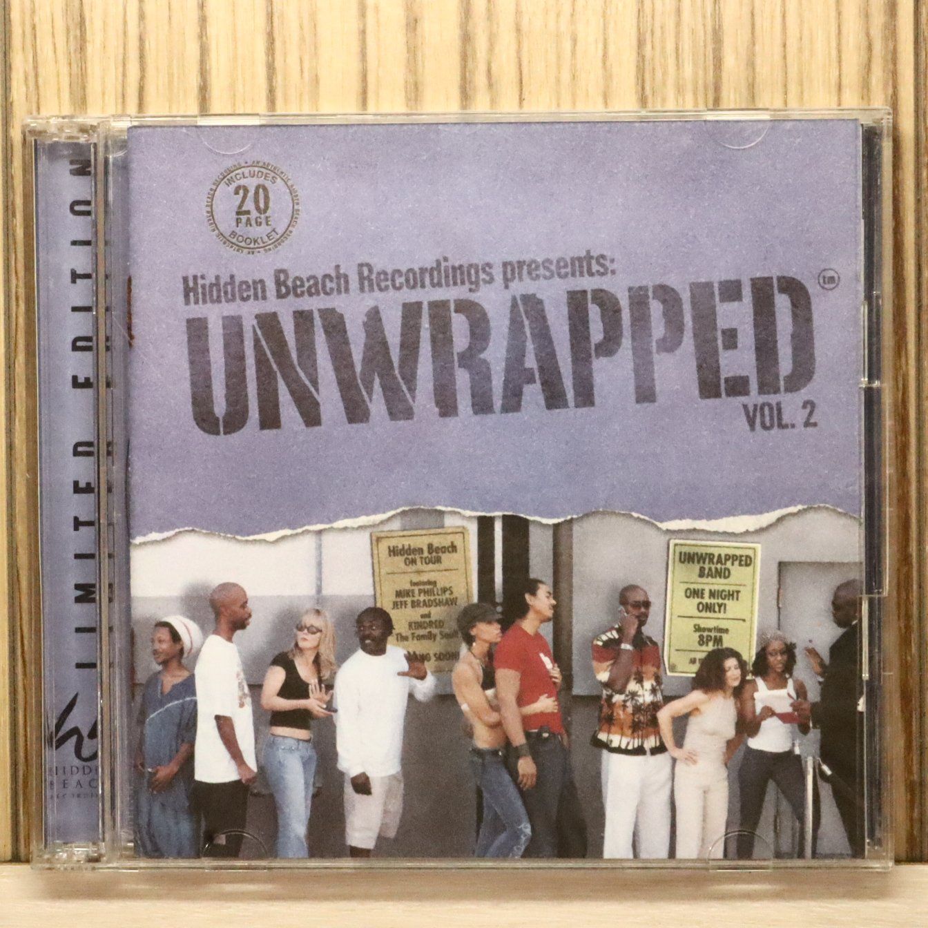 中古CD☆オムニバス/Various Artists□ Unwrapped 2 【EK87124