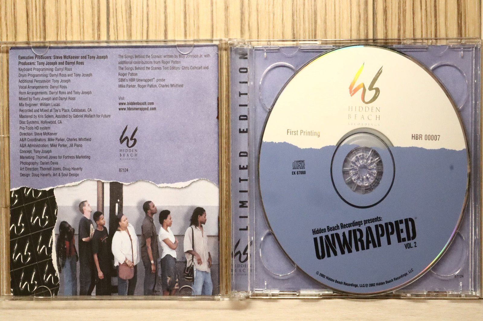 中古CD☆オムニバス/Various Artists□ Unwrapped 2 【EK87124