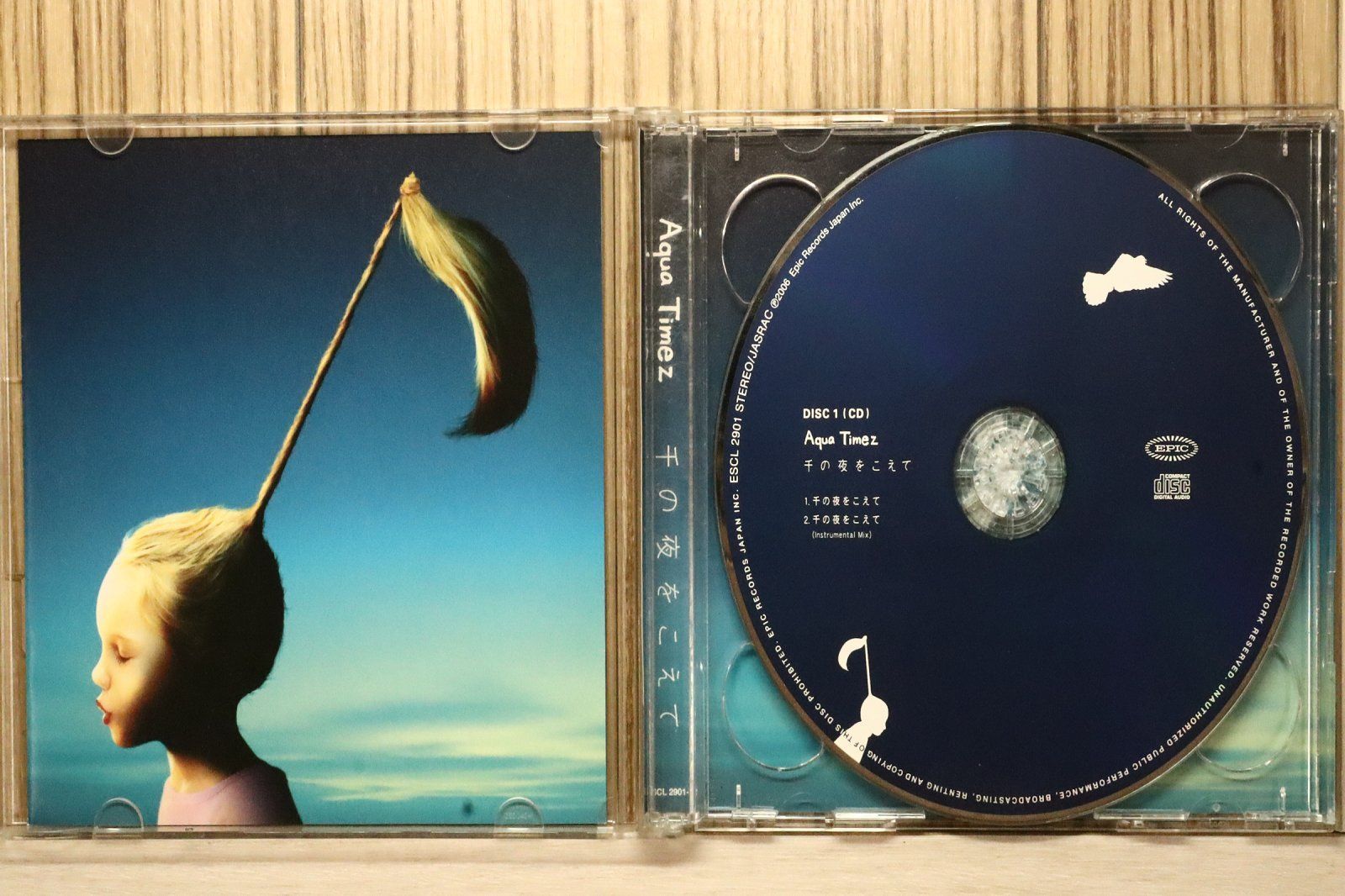 国内盤CD☆Aqua Timez/アクアタイムズ□ 千の夜をこえて (初回限定盤