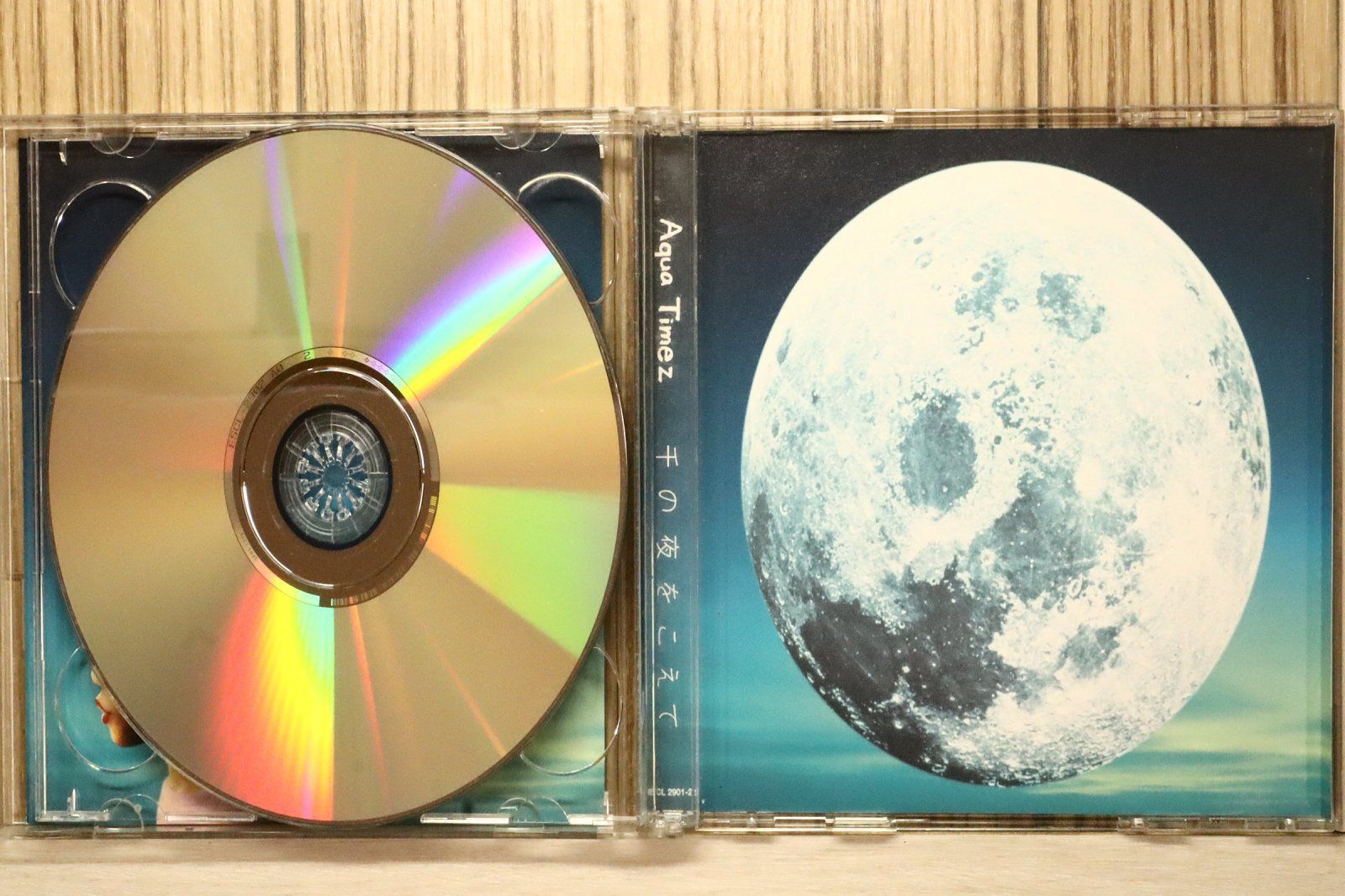 国内盤CD☆Aqua Timez/アクアタイムズ□ 千の夜をこえて (初回限定盤