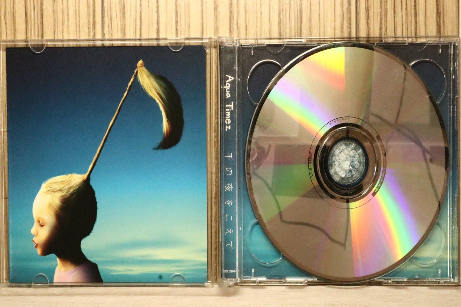 国内盤CD☆Aqua Timez/アクアタイムズ□ 千の夜をこえて (初回限定盤