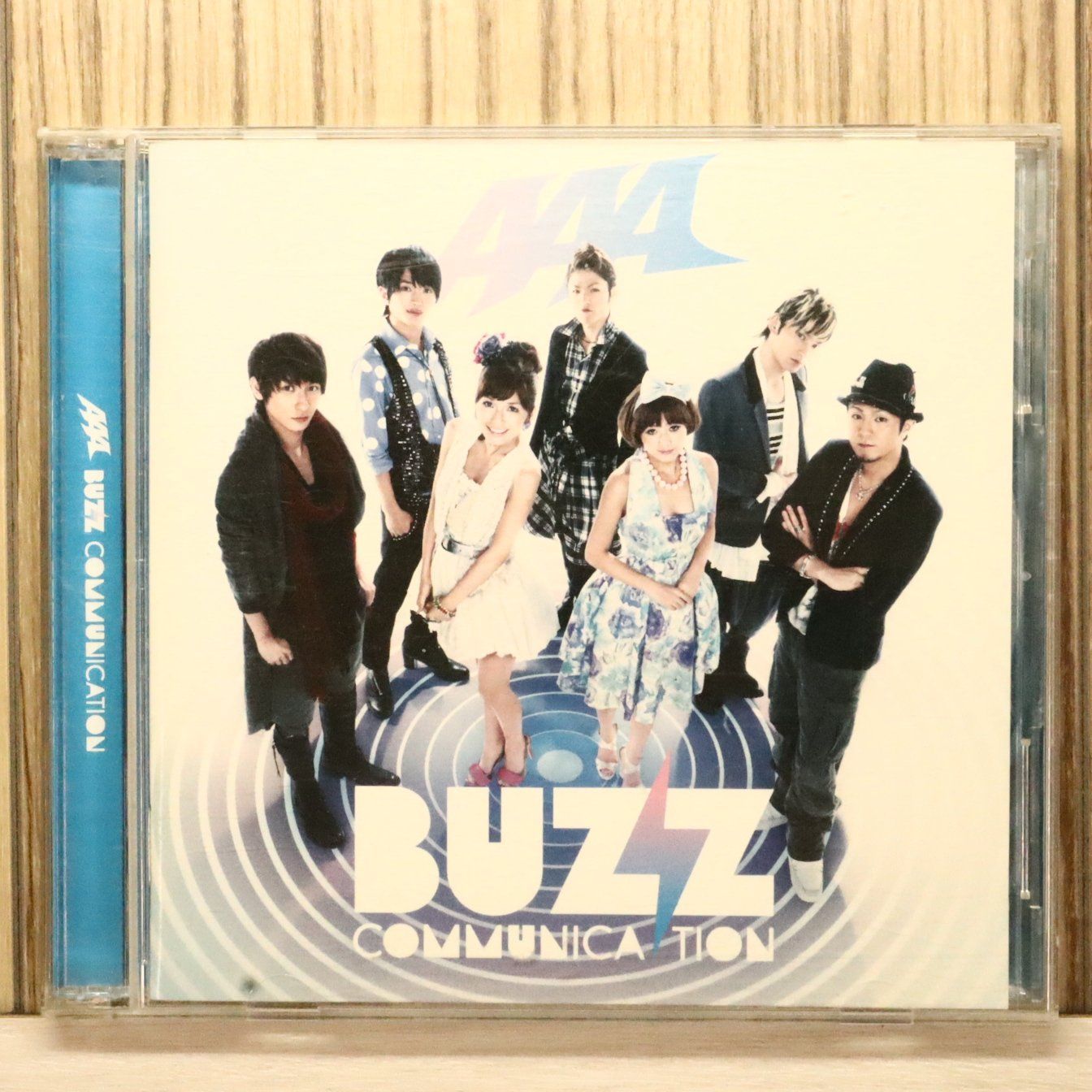 国内盤CD☆トリプルエー/AAA□ Buzz Communication(DVD付)【ジャケット