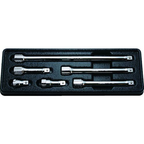 コーケン ９．５ｍｍ差込 エクステンションバーセット ６ヶ組
