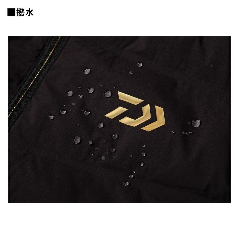  DJ 2025 T トーナメント アクティブインサレーション ジャケット 2 XL ブラック フィッシングジャケット ウェア