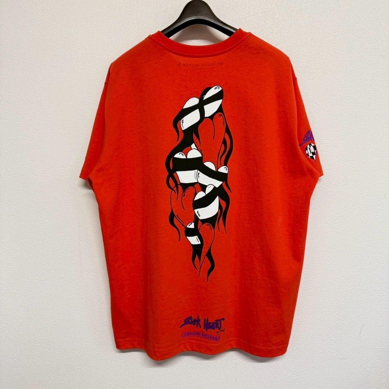 CHROME HEARTS MATTY BOY SPARK THE HEART クロムハーツ マッティ 
