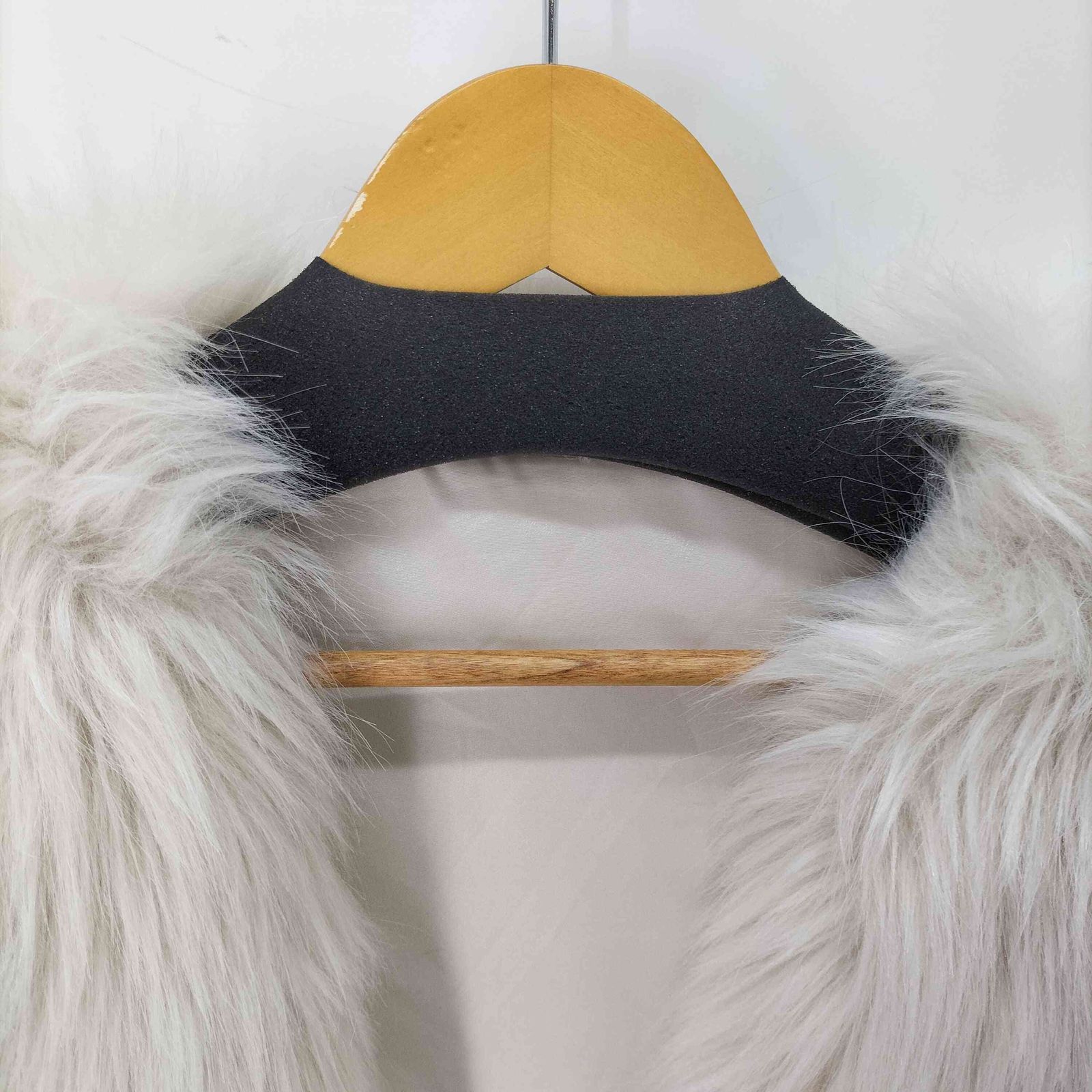 バースデーバッシュ BIRTHDAY BASH フェイクファー ベスト レディース