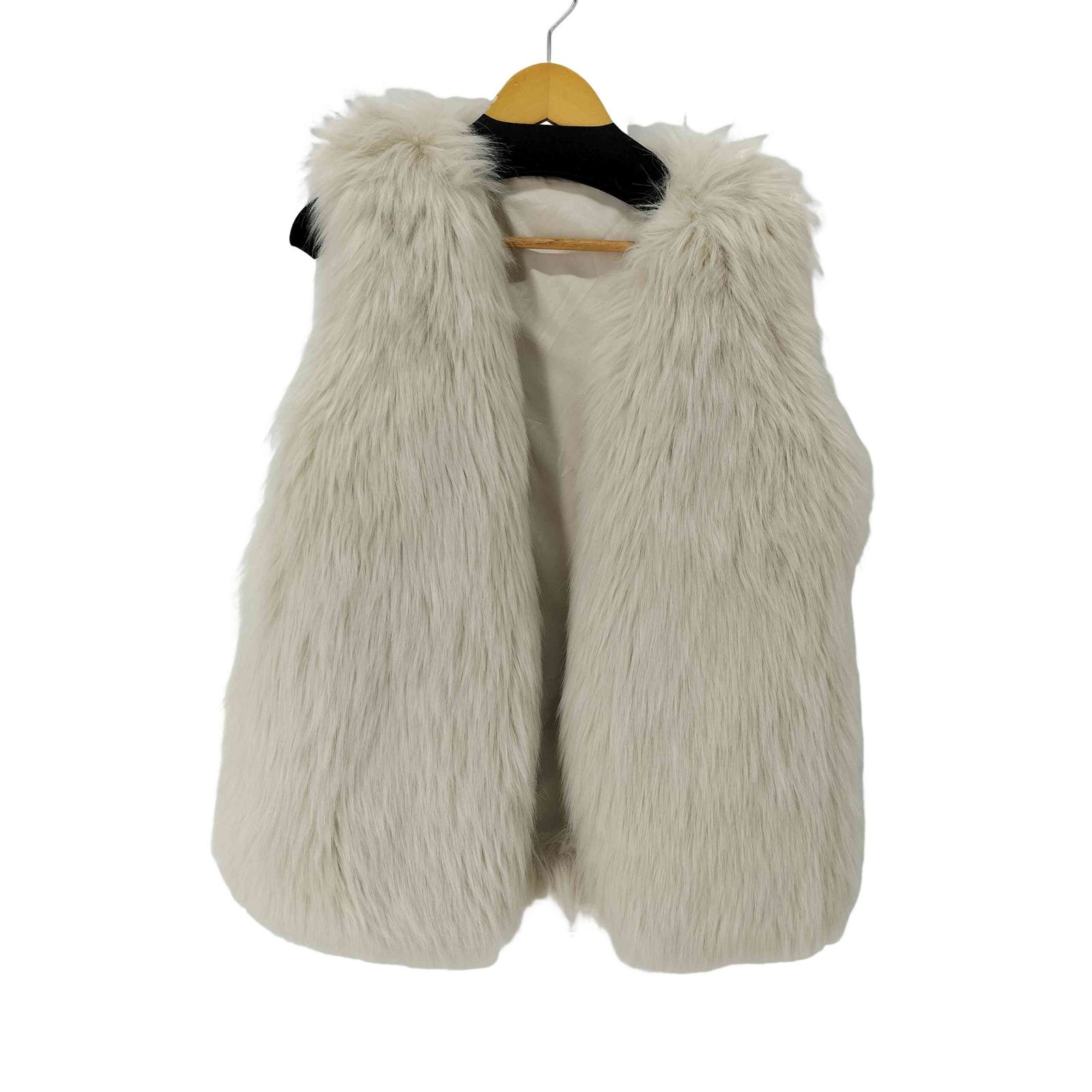 バースデーバッシュ BIRTHDAY BASH フェイクファー ベスト レディース