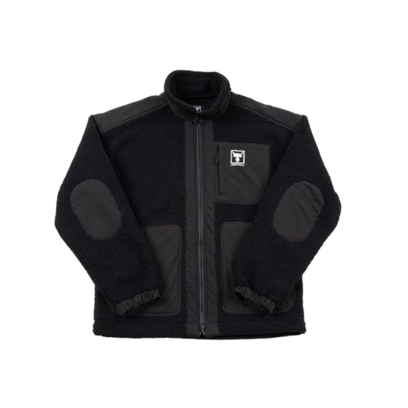 JA A 001 ウィンドブロック フリースジャケット XXL ブラック