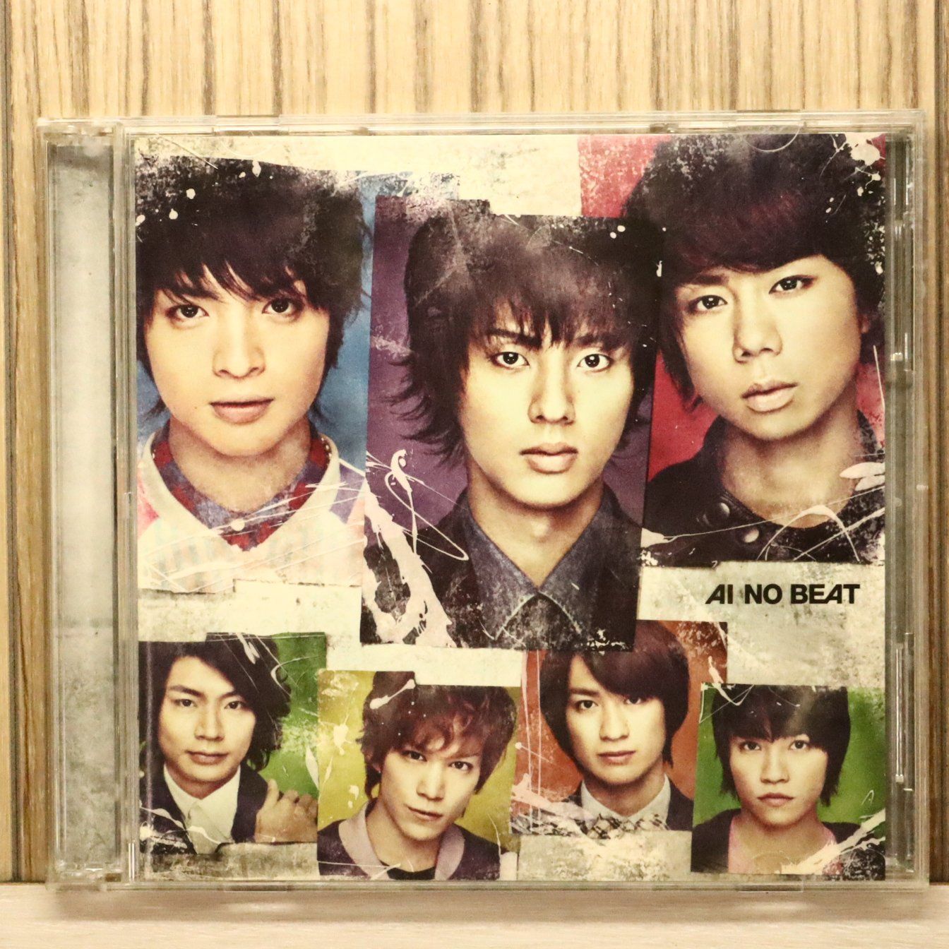 Kis-My-Ft2 アイノビート 国内盤CD☆キスマイフットツー/Kis-My-Ft2□ アイノビート (初回生産