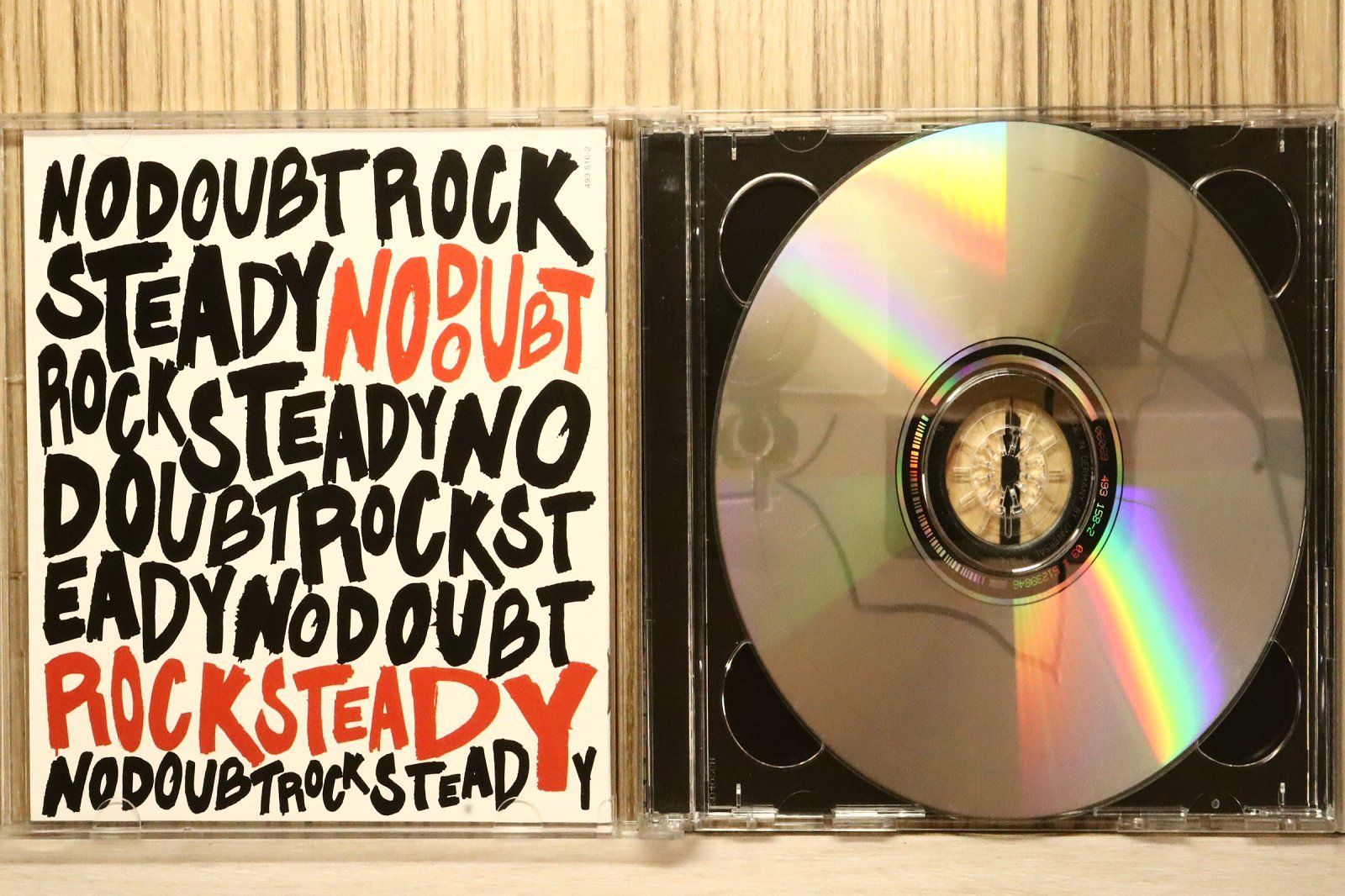 中古CD☆ノー・ダウト/No Doubt□ Rock Steady 【4925162/+++++++