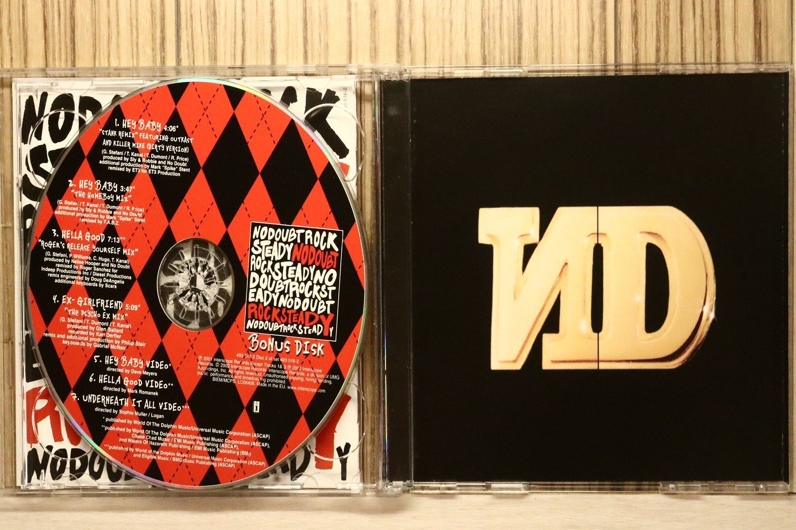 中古CD☆ノー・ダウト/No Doubt□ Rock Steady 【4925162/+++++++