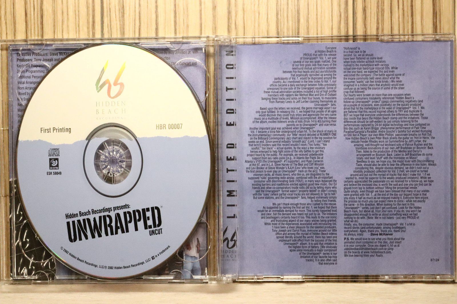 中古CD☆オムニバス/Various Artists□ Unwrapped 2 【EK87124