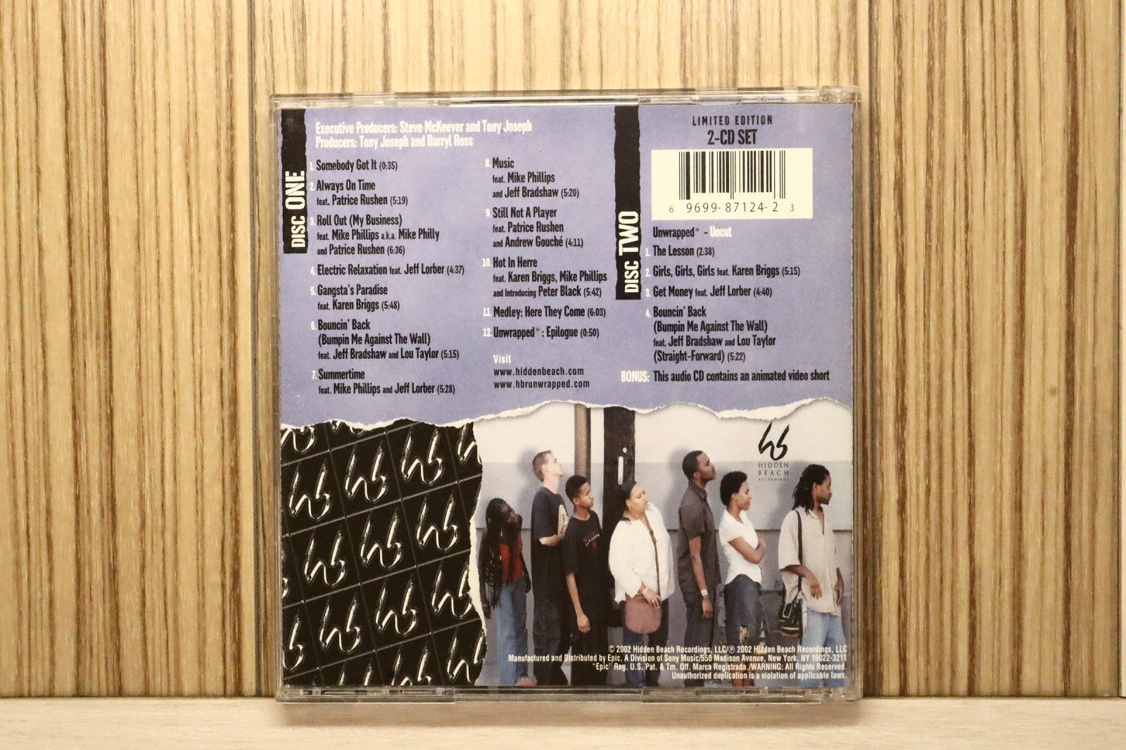 中古CD☆オムニバス/Various Artists□ Unwrapped 2 【EK87124