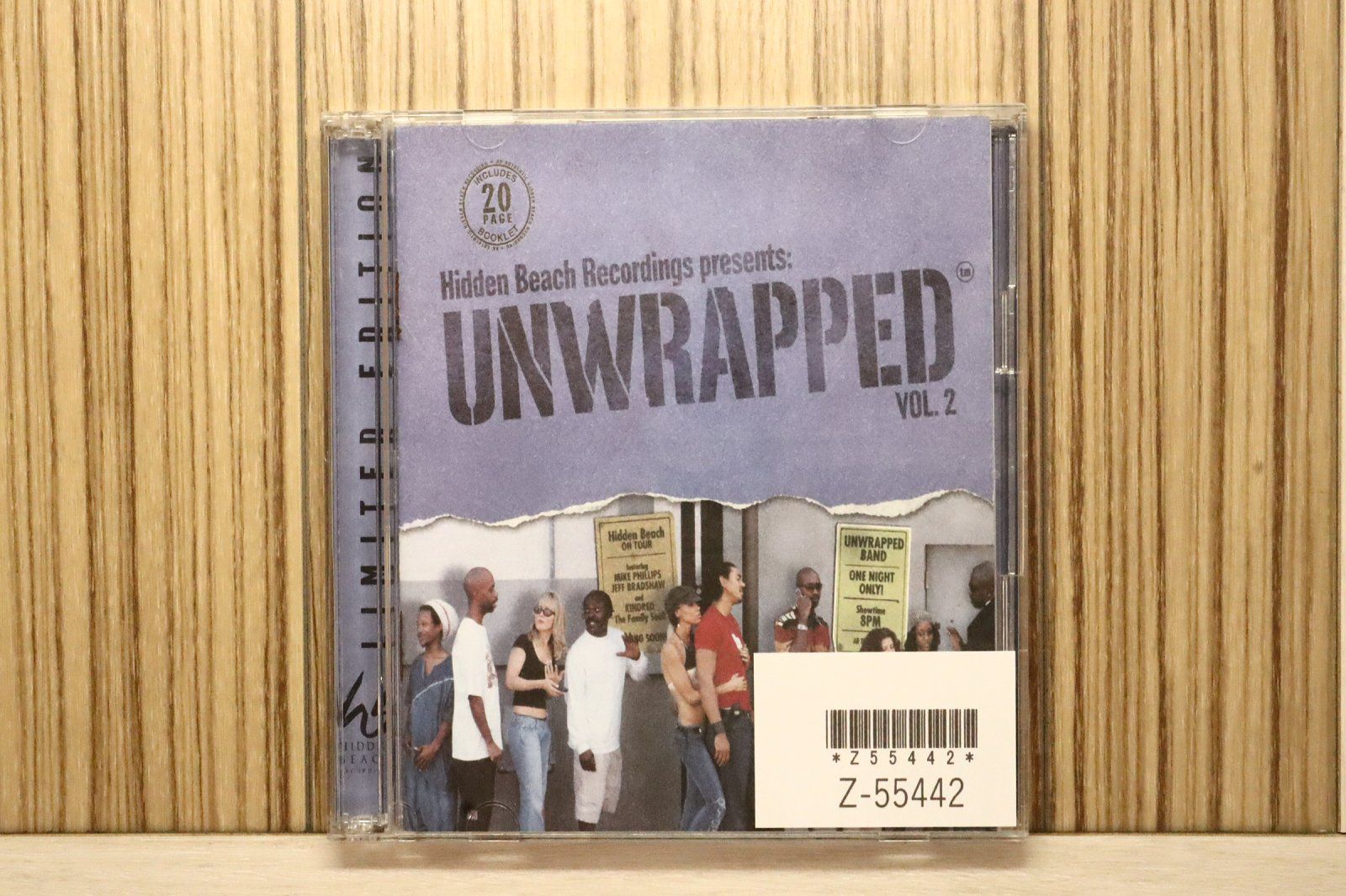 中古CD☆オムニバス/Various Artists□ Unwrapped 2 【EK87124