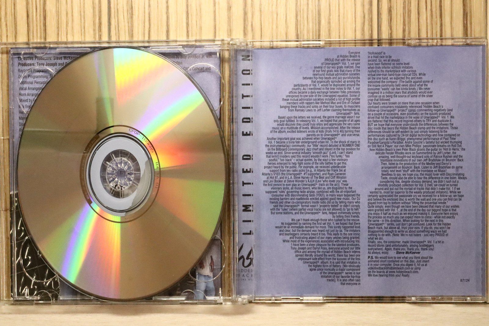 中古CD☆オムニバス/Various Artists□ Unwrapped 2 【EK87124
