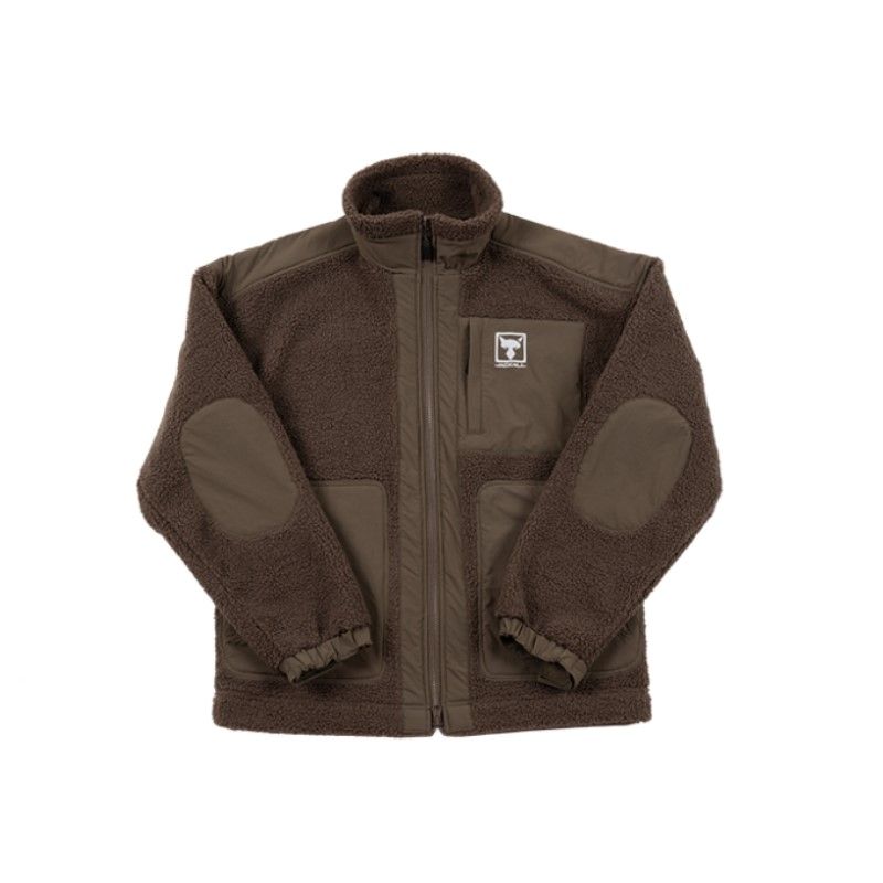 JA-A 001 ウィンドブロック フリースジャケット XL モカ