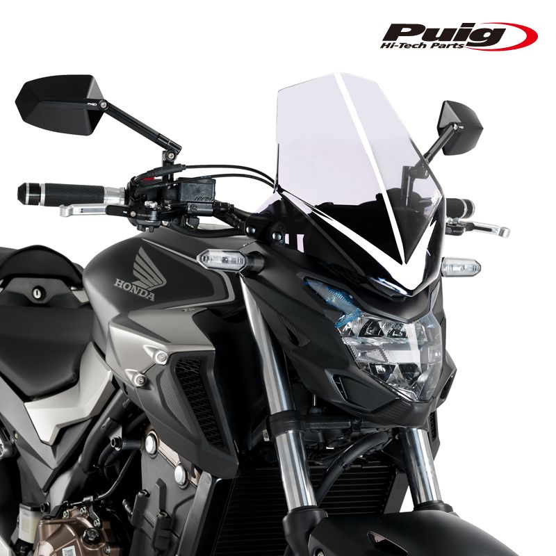 価格変更 Puig 3657W NEW GENERATION SPORT [CLEAR] HONDA CB500F (16-23