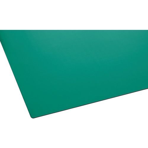 テラモト 制電クッションデスクマット ９００×６００ｍｍ