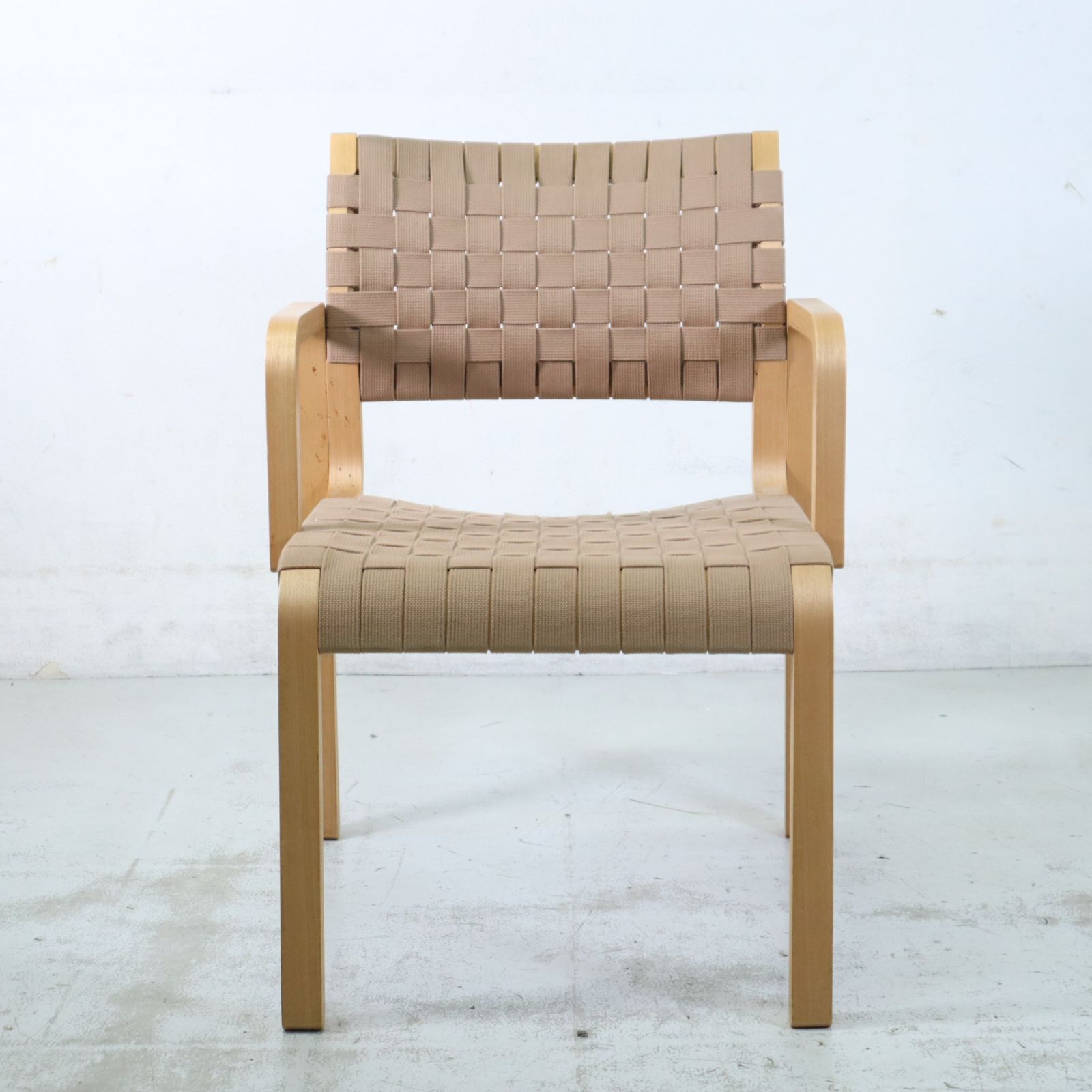 arflex アルフレックス NT アームチェア ベージュ系 川上元美