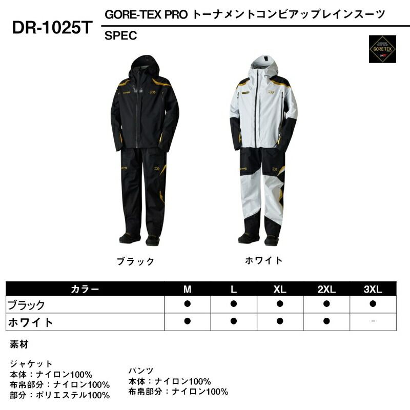 ゴアテックスプロ