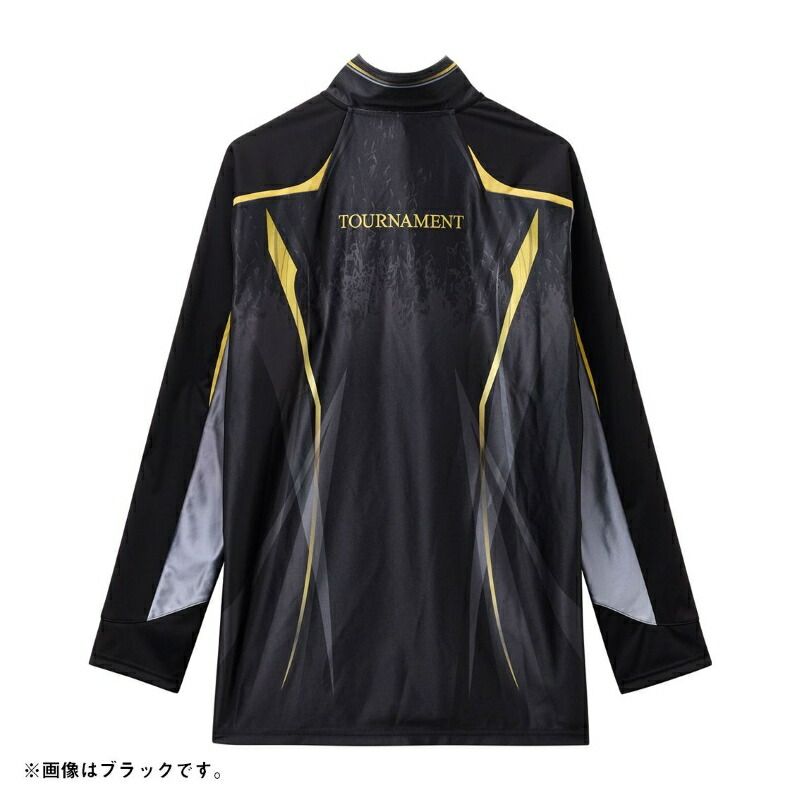 DE-3125 T ダンロテック トーナメントシャツ 2 XL ブラック