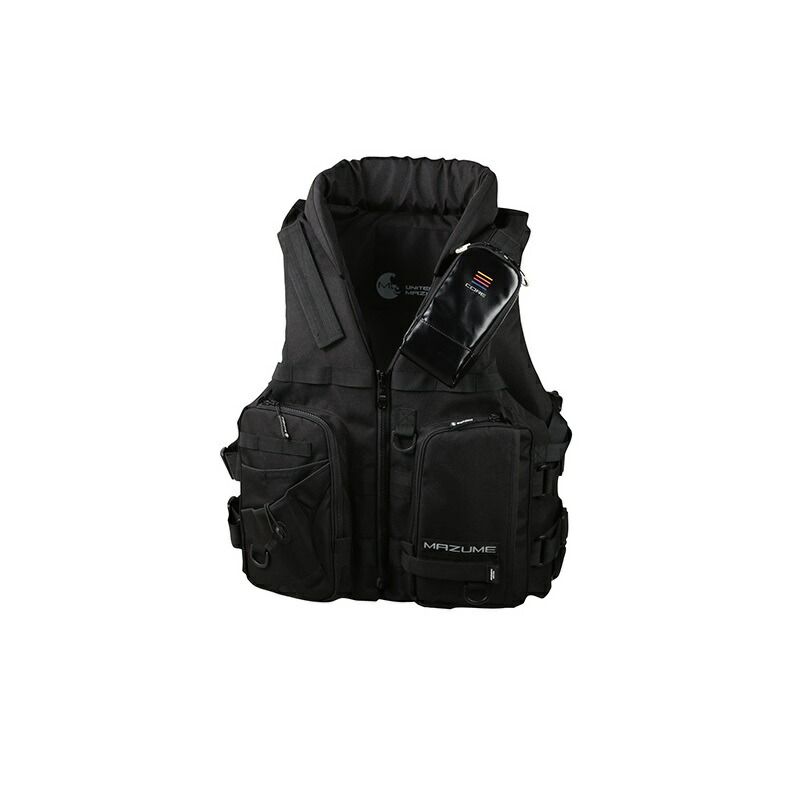 MZLJ-771 mazume コアライフジャケット フリー ブラック