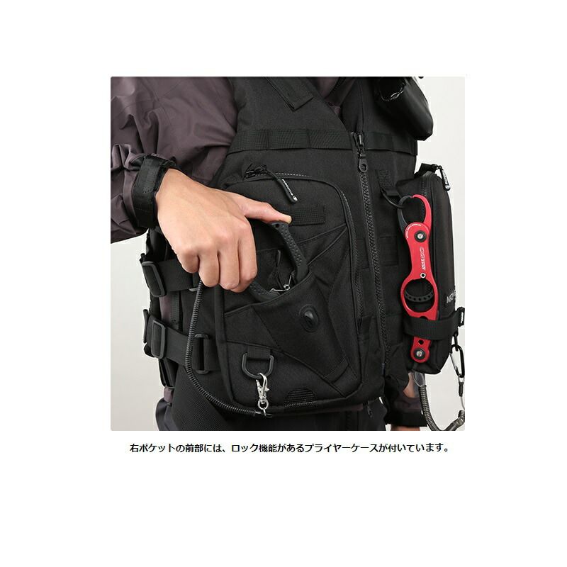 MZLJ-771 mazume コアライフジャケット フリー ブラック - メルカリ