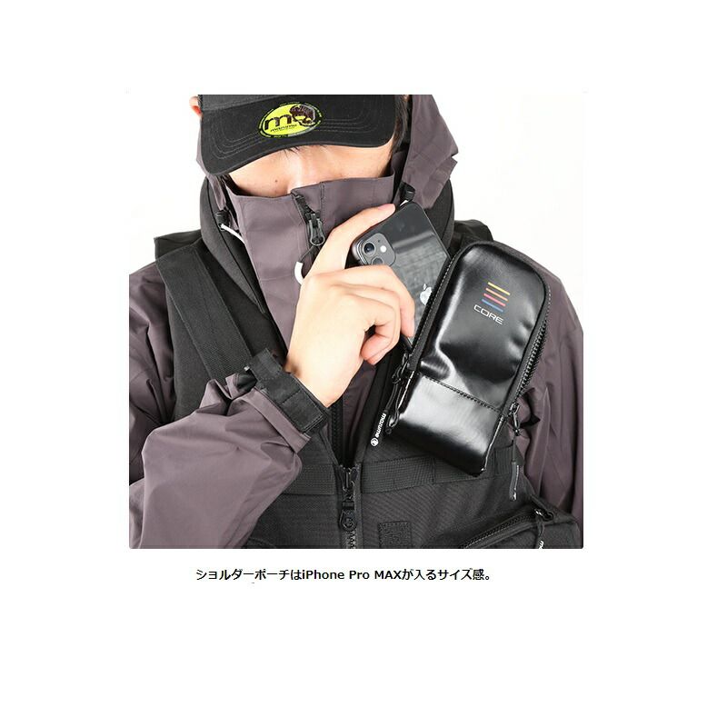 MZLJ-771 mazume コアライフジャケット フリー ブラック - メルカリ