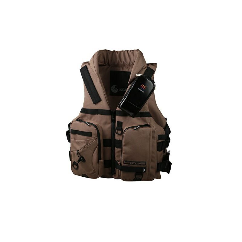 MZLJ 771 mazume コアライフジャケット フリー タン