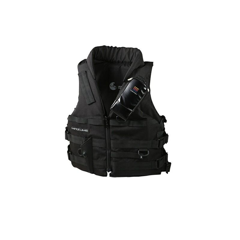 MZLJ-772 mazume コンタクトライフジャケット フリー ブラック