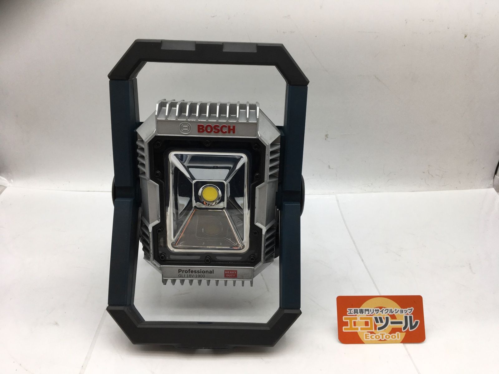 品 ボッシュ BOSCH 14 V 18 コードレス投光器 本体のみ GLI V-1900 エコツー M 02